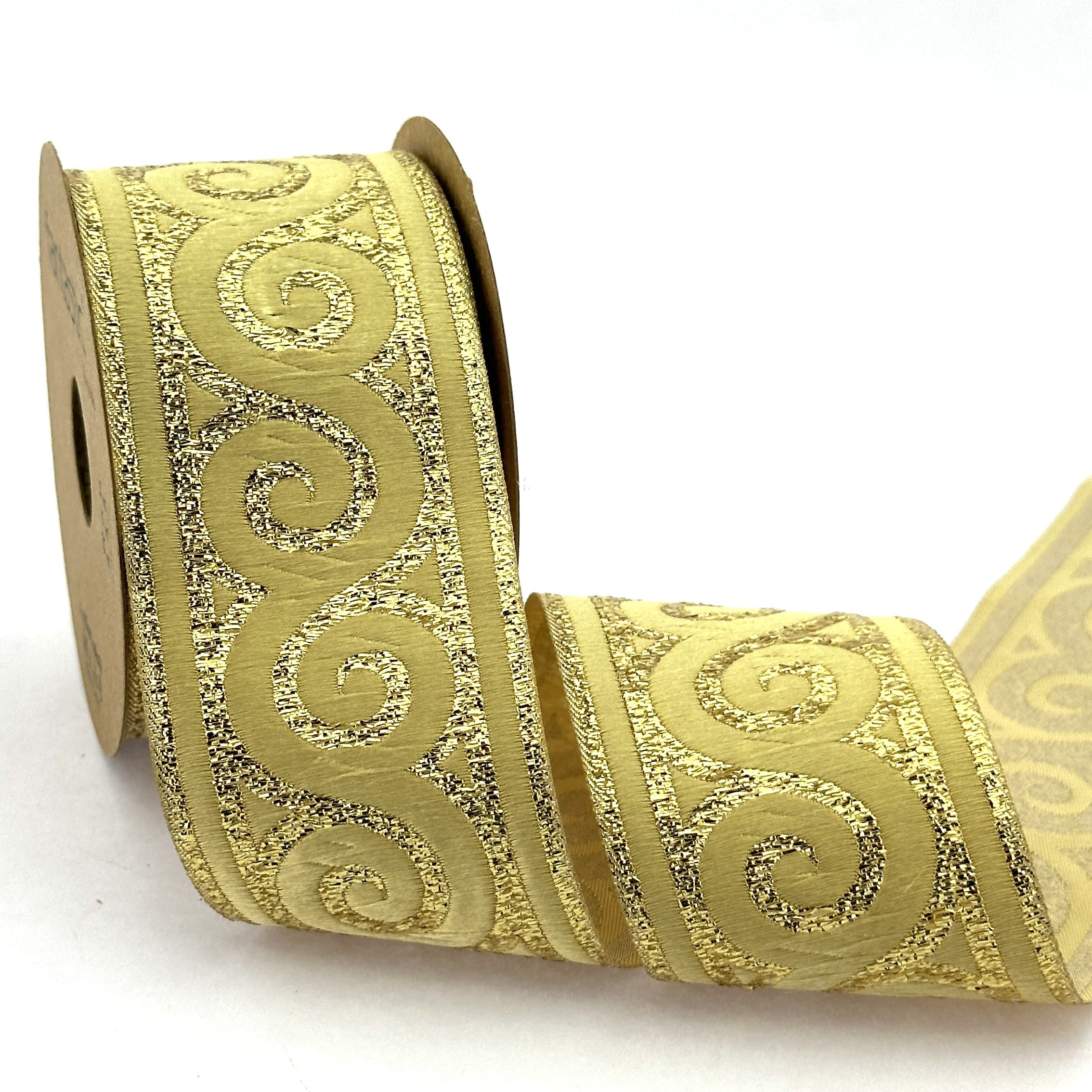 Jacquard Ribbon for Home Decor and Clothing Embellishment