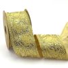 Jacquard Ribbon for Home Decor and Clothing Embellishment