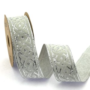 Jacquard Ribbon for Home Decor and Clothing Embellishment
