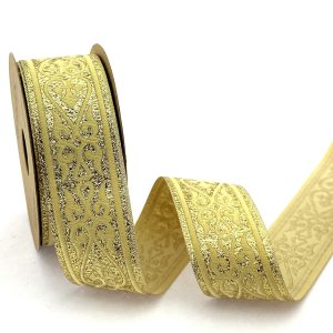jacquard ribbon for clothing decor