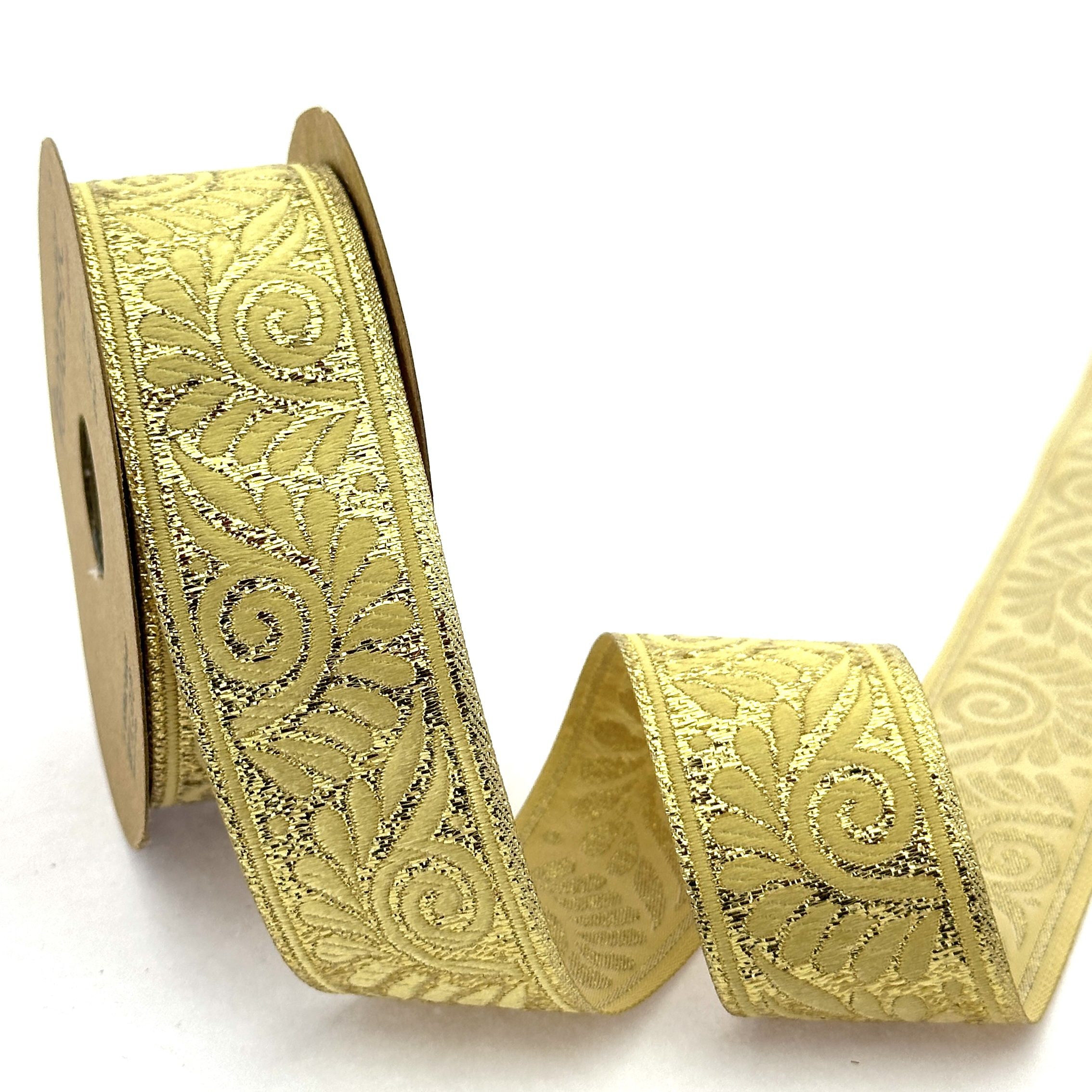 jacquard ribbon for clothing embellishment
