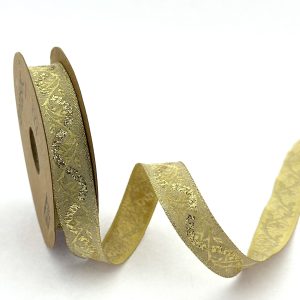 jacquard ribbon for clothing decor