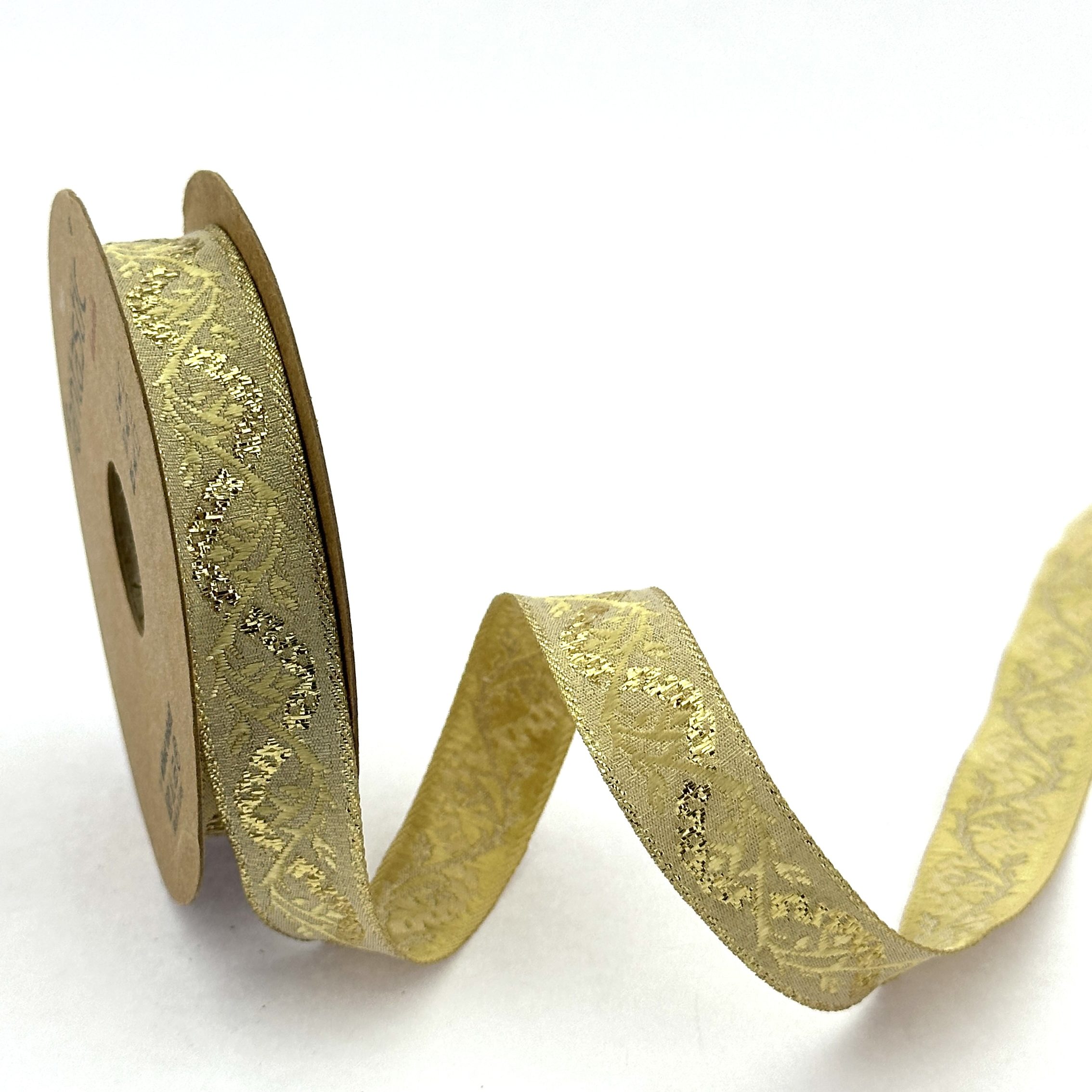 jacquard ribbon for clothing decor