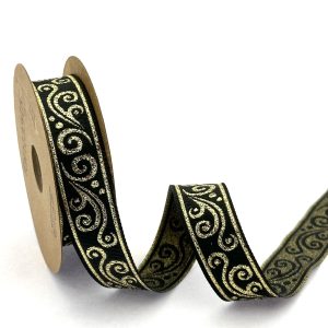 jacquard ribbon for clothing decoration