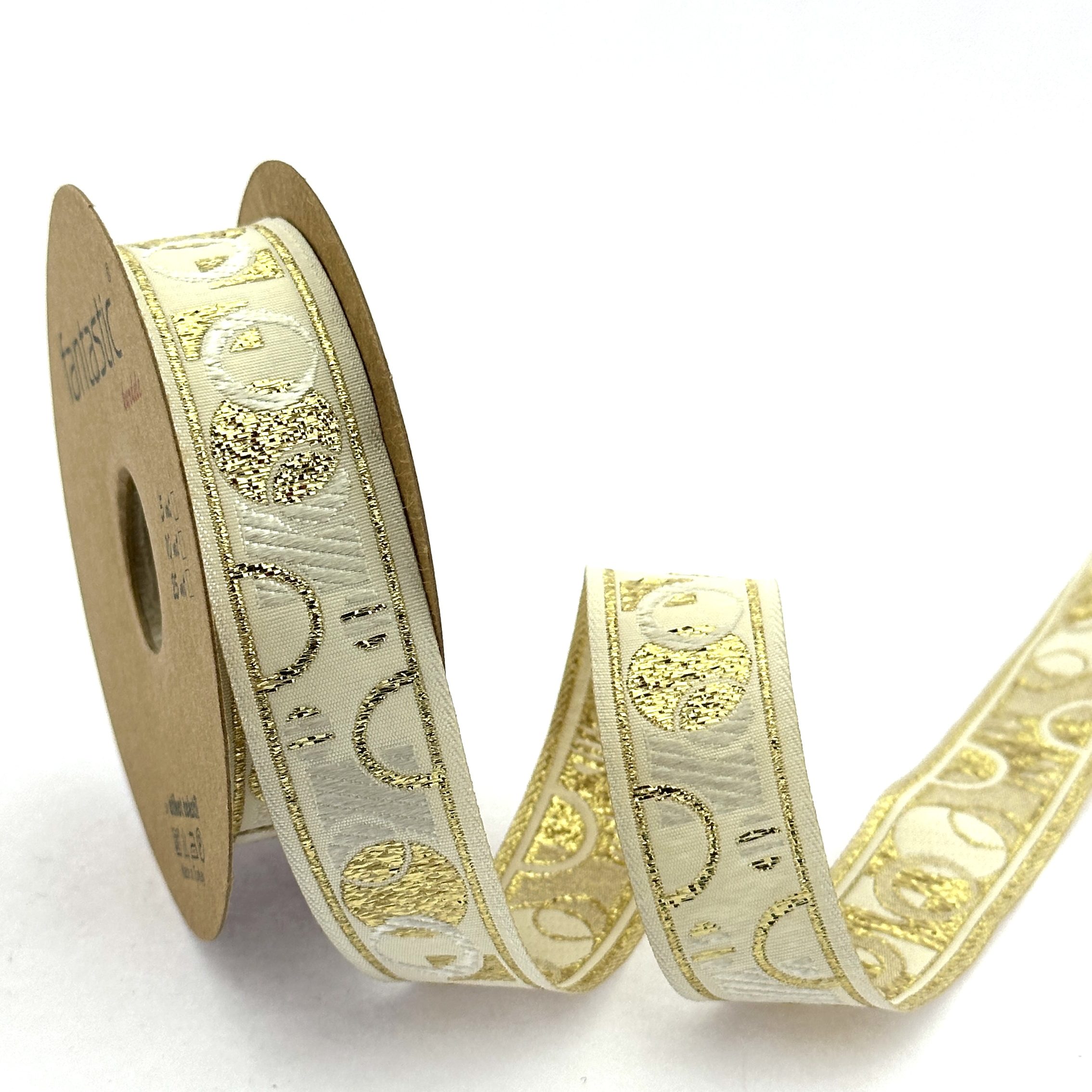 jacquard ribbon for clothing embellishment