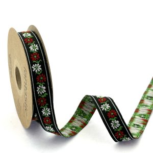 Jacquard Ribbon for Clothing Decor