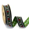Jacquard Ribbon for DIY Clothing Accessories
