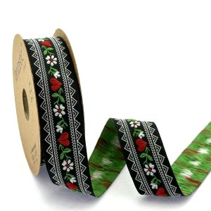 Jacquard Ribbon for DIY Clothing Accessories
