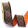 Jacquard Ribbon for Home Decor and Clothing Embellishment