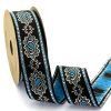Jacquard Ribbon for Home Decor and Clothing Embellishment
