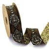 Jacquard Ribbon for Home Decor and Clothing Embellishment