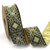 Jacquard Ribbon for Home Decor and Clothing Embellishment
