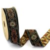 Jacquard Ribbon for Home Decor and Clothing Embellishment