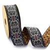 Jacquard Ribbon for Home Decor and Clothing Embellishment