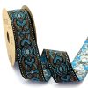 Jacquard Ribbon for Home Decor and Clothing Embellishment