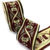 Jacquard Ribbon for Home Decor and Clothing Embellishment