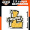 Sew On/Iron On Letter Patch Applique for Clothes, Dress, Hat, Jeans 100% POLYESTER IRON ON PATCH IRON/SEW ON PATCH FOR CLOTHING REPEAIR AND FASHION DECOR APPLICABLE TO ANY PRODUCT YOU CAN IRON OR SEW.