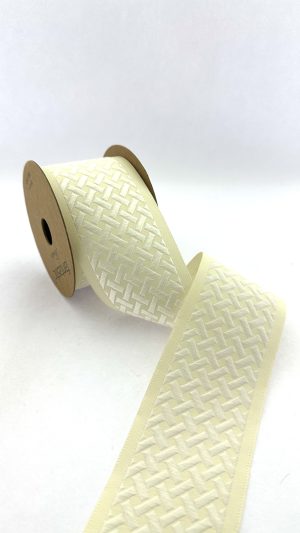 Upholstery Trim Tape, Decorative Curtain Trim, 2.75 inch Sewing Trim for Pillows and Home Decor, Drapery Trim Tape, Drapery Border 70179