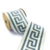 Curtain Trim Embroidery Trim Tape, 3.93 inch Woven Trim for Pillows and Home Decor, Drapery Trim Tape, Window Treatment Trim 100197