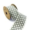 Drapery Banding Tape, Embroidery Trim, 2.75 inch Woven Trim for Curtains Cushions, Drapery Trim Tape, Window Treatment Trim 70185