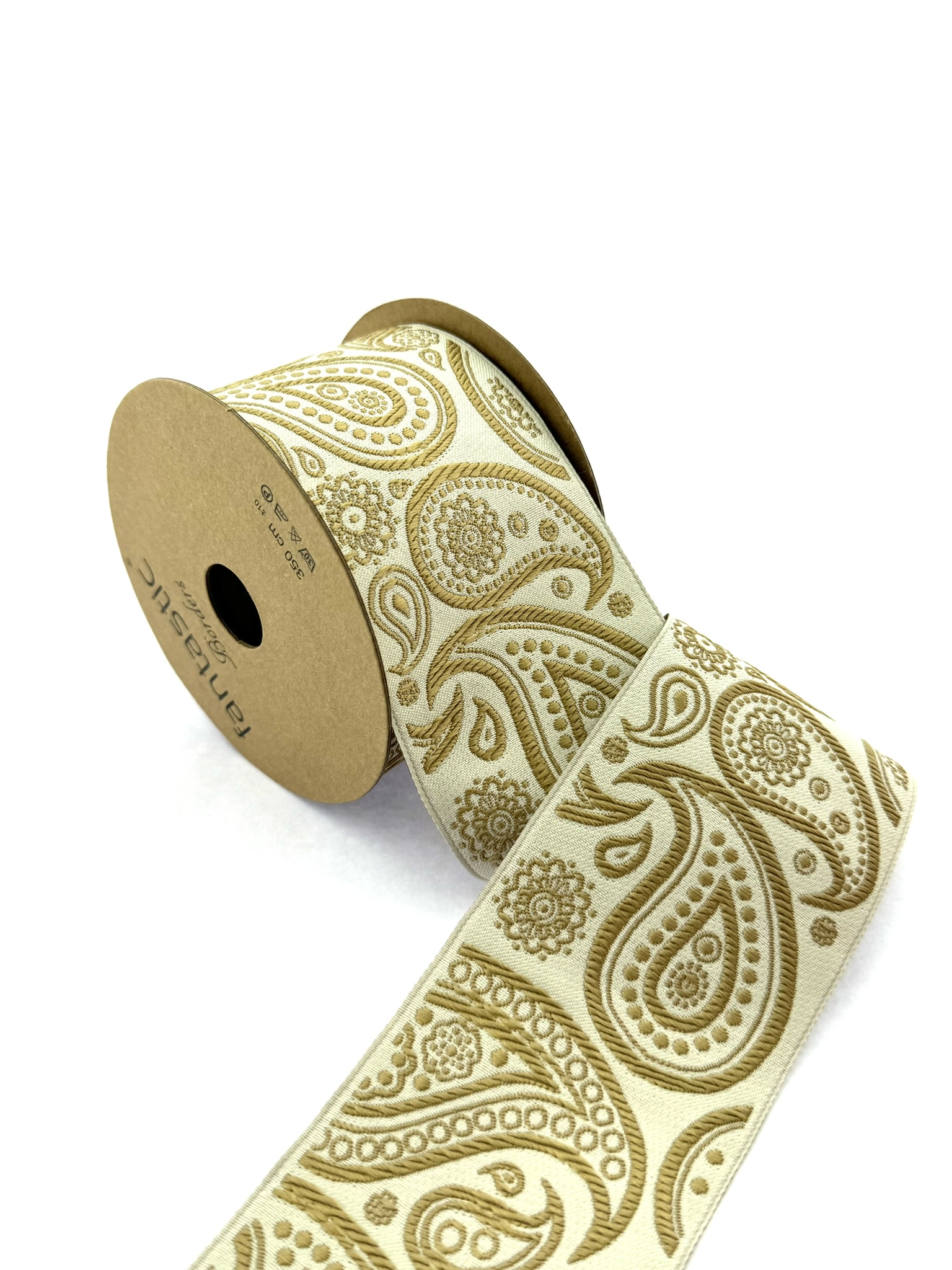 2.75 inch Colorful Designer Trims, Drapery Trim Tapes, Curtain Trim, Pillow Trim 70193