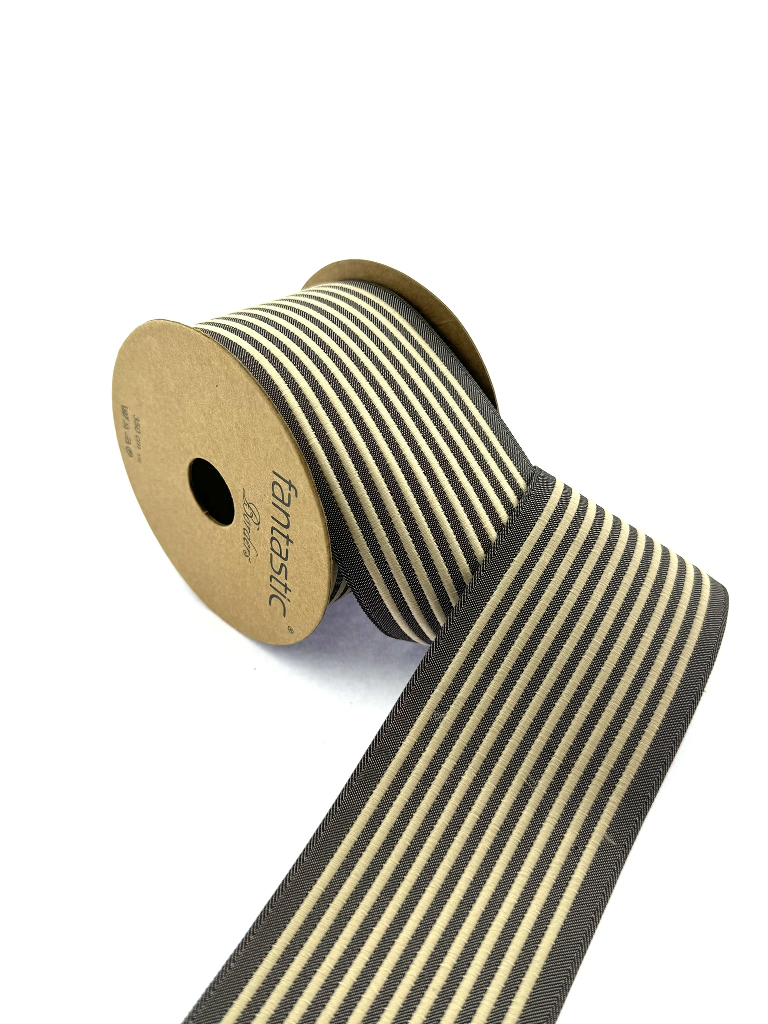 Decorative Jacquard Border, Embroidery Trim, 2.75-inch Woven Trim for Curtains Cushions, Drapery Trim Tape 70175