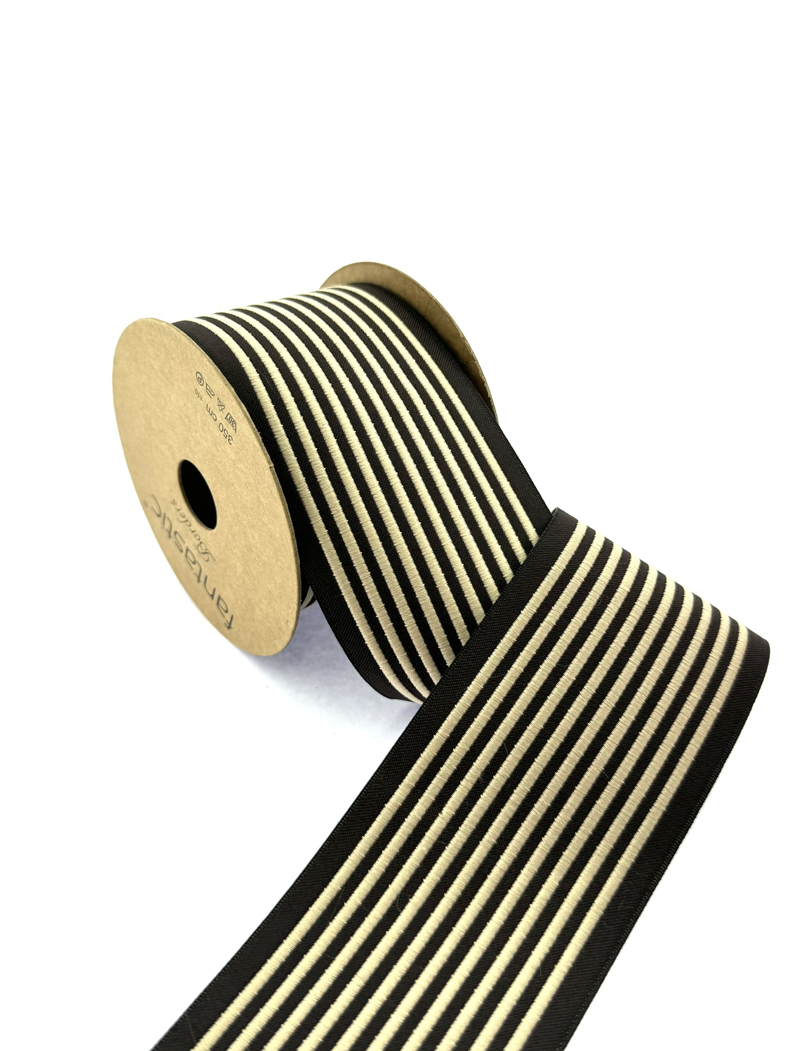 Decorative Jacquard Border, Embroidery Trim, 2.75-inch Woven Trim for Curtains Cushions, Drapery Trim Tape 70175