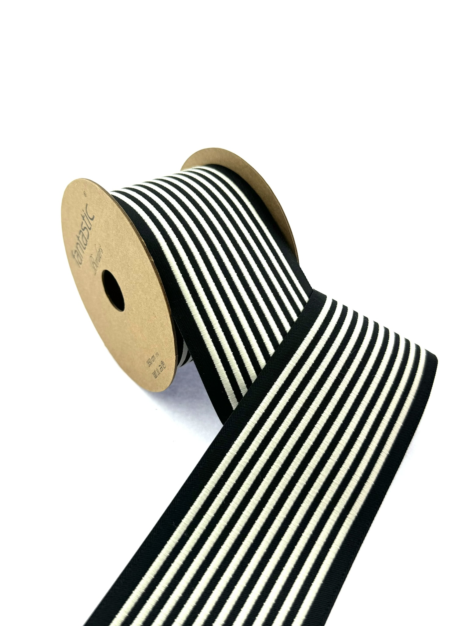 Decorative Jacquard Border, Embroidery Trim, 2.75-inch Woven Trim for Curtains Cushions, Drapery Trim Tape 70175