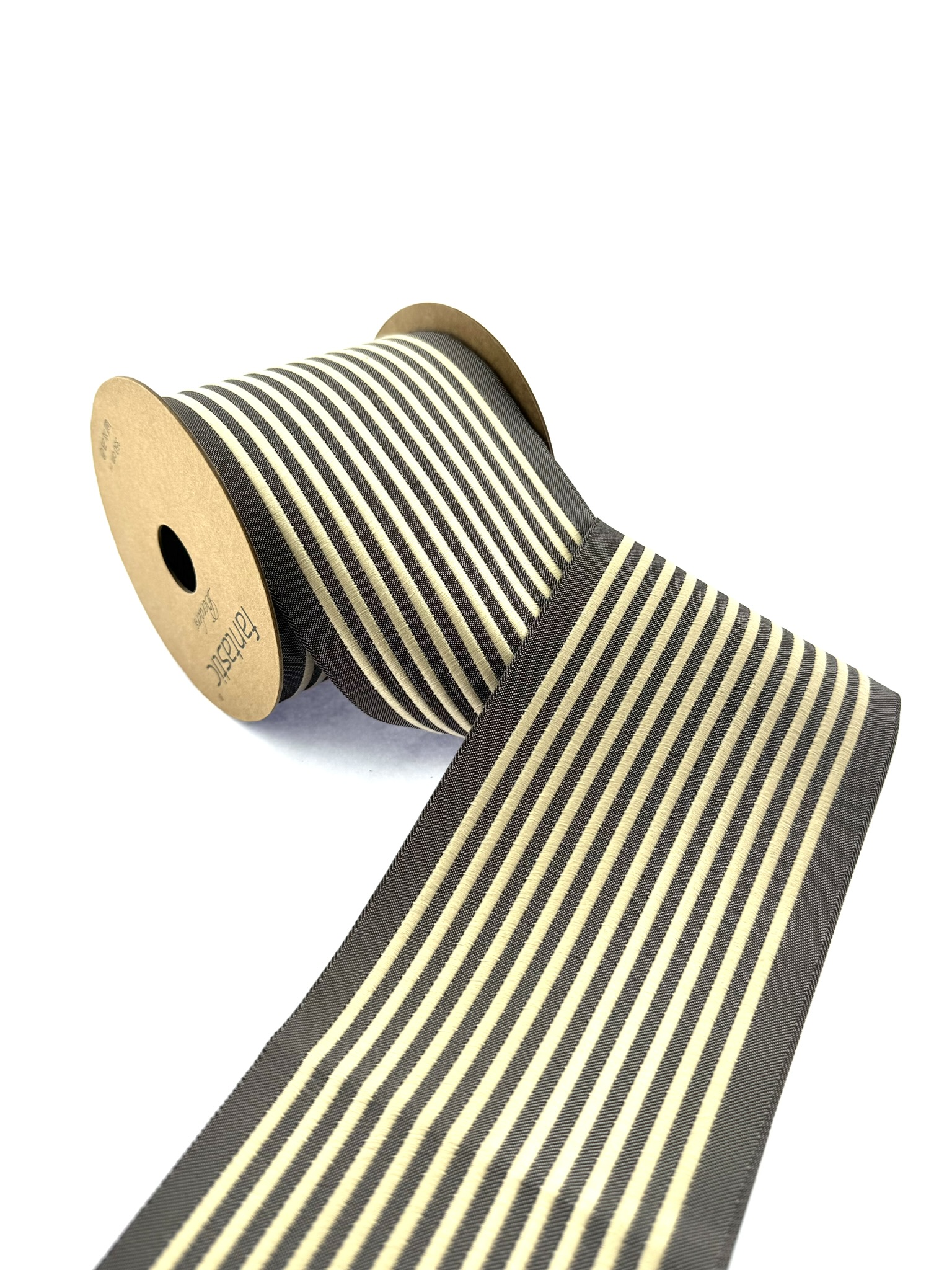 Curtain Trims, Embroidery Trim, 3.93 inch Woven Trim for Pillows and Home Decor, Drapery Trim Tape 100175