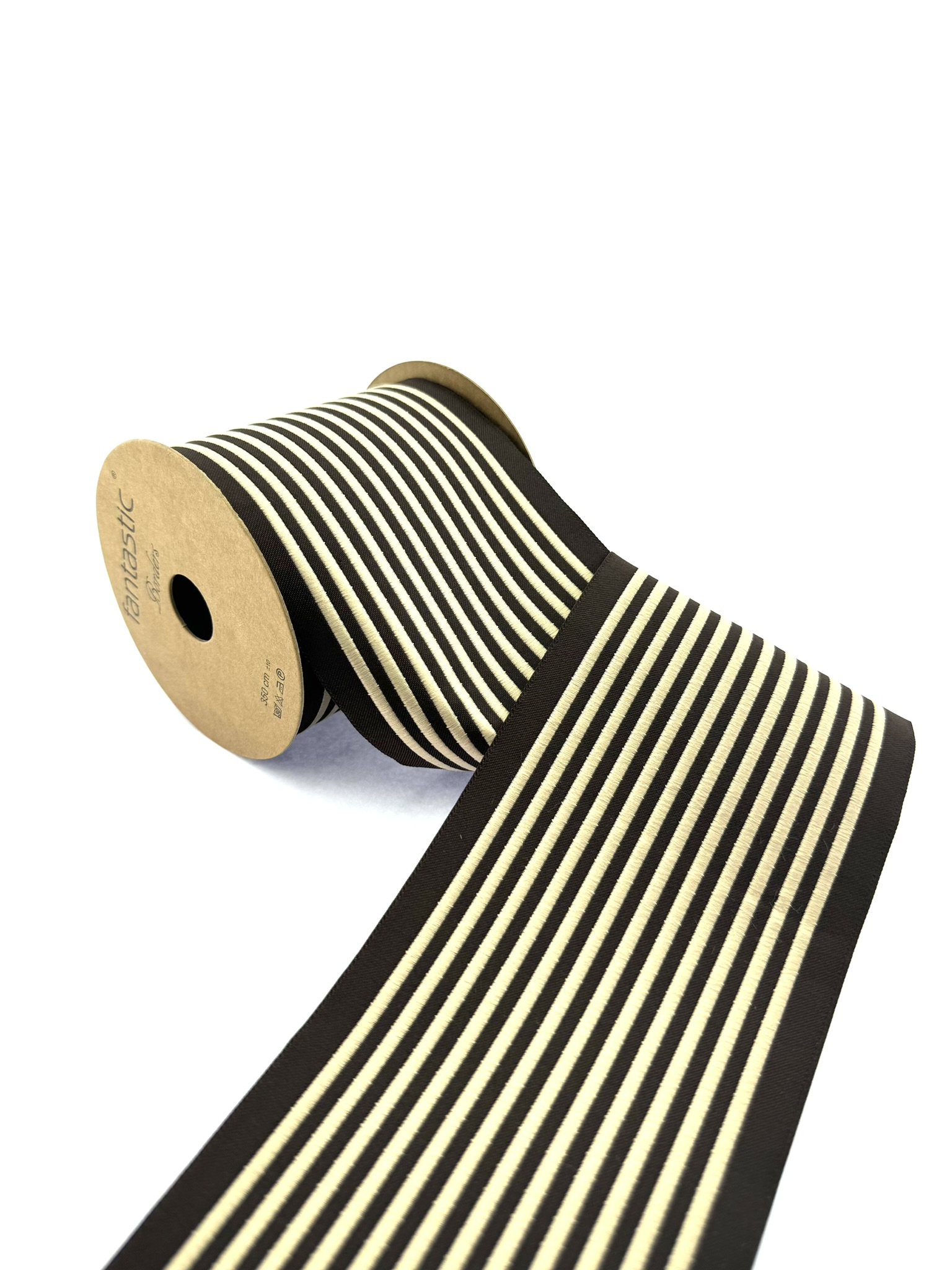 Curtain Trims, Embroidery Trim, 3.93 inch Woven Trim for Pillows and Home Decor, Drapery Trim Tape 100175