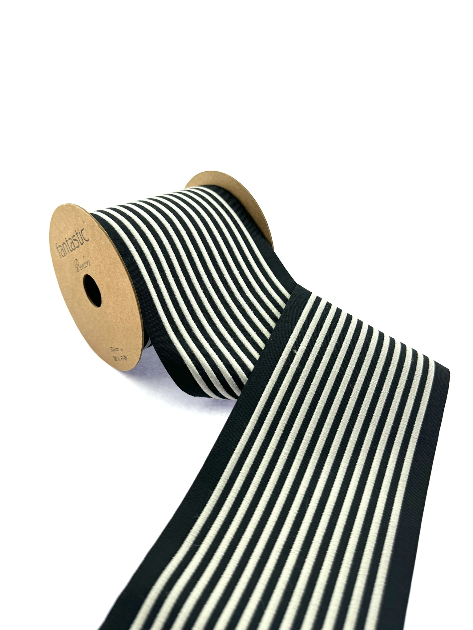 Curtain Trims, Embroidery Trim, 3.93 inch Woven Trim for Pillows and Home Decor, Drapery Trim Tape 100175