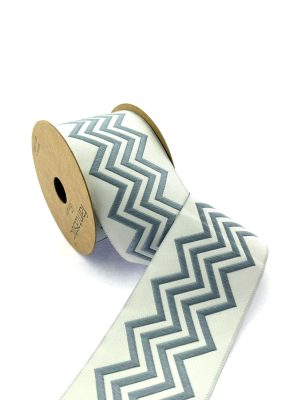 Curtain Trims, Embroidery Trim, 2.75 inch Woven Trim for Pillows and Home Decor, Drapery Trim Tape 70184