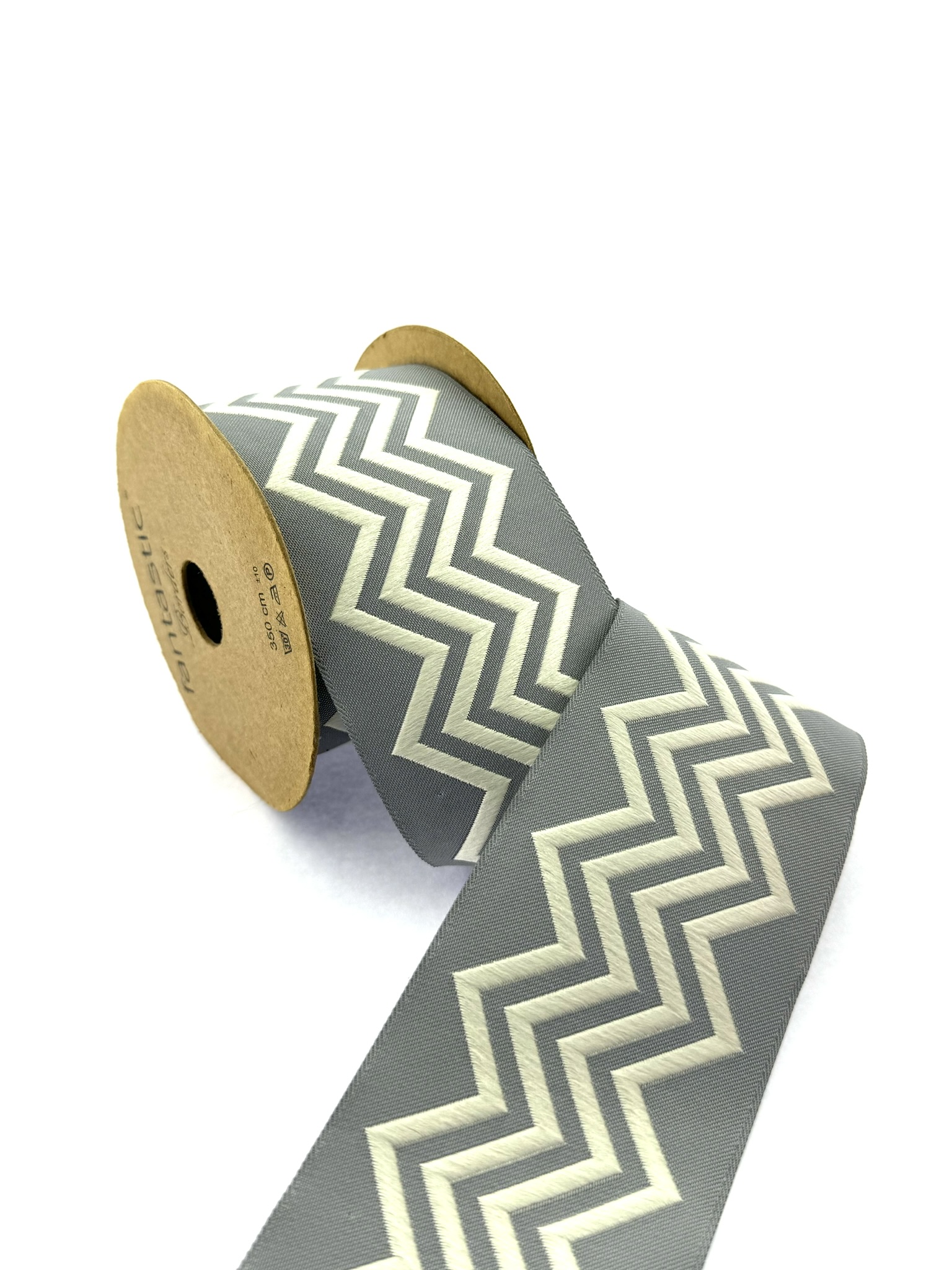 Curtain Trims, Embroidery Trim, 2.75 inch Woven Trim for Pillows and Home Decor, Drapery Trim Tape 70184