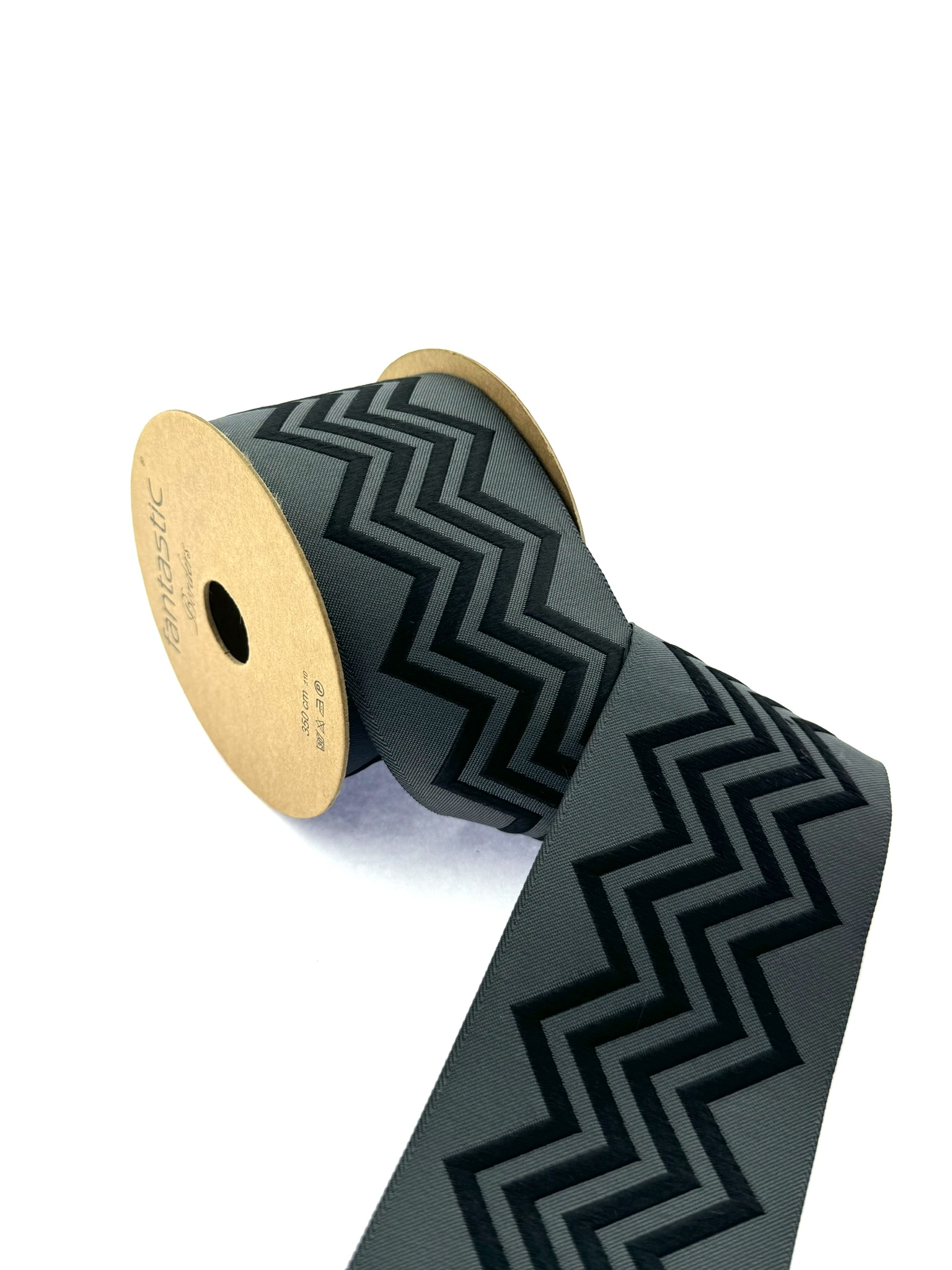 Curtain Trims, Embroidery Trim, 2.75 inch Woven Trim for Pillows and Home Decor, Drapery Trim Tape 70184