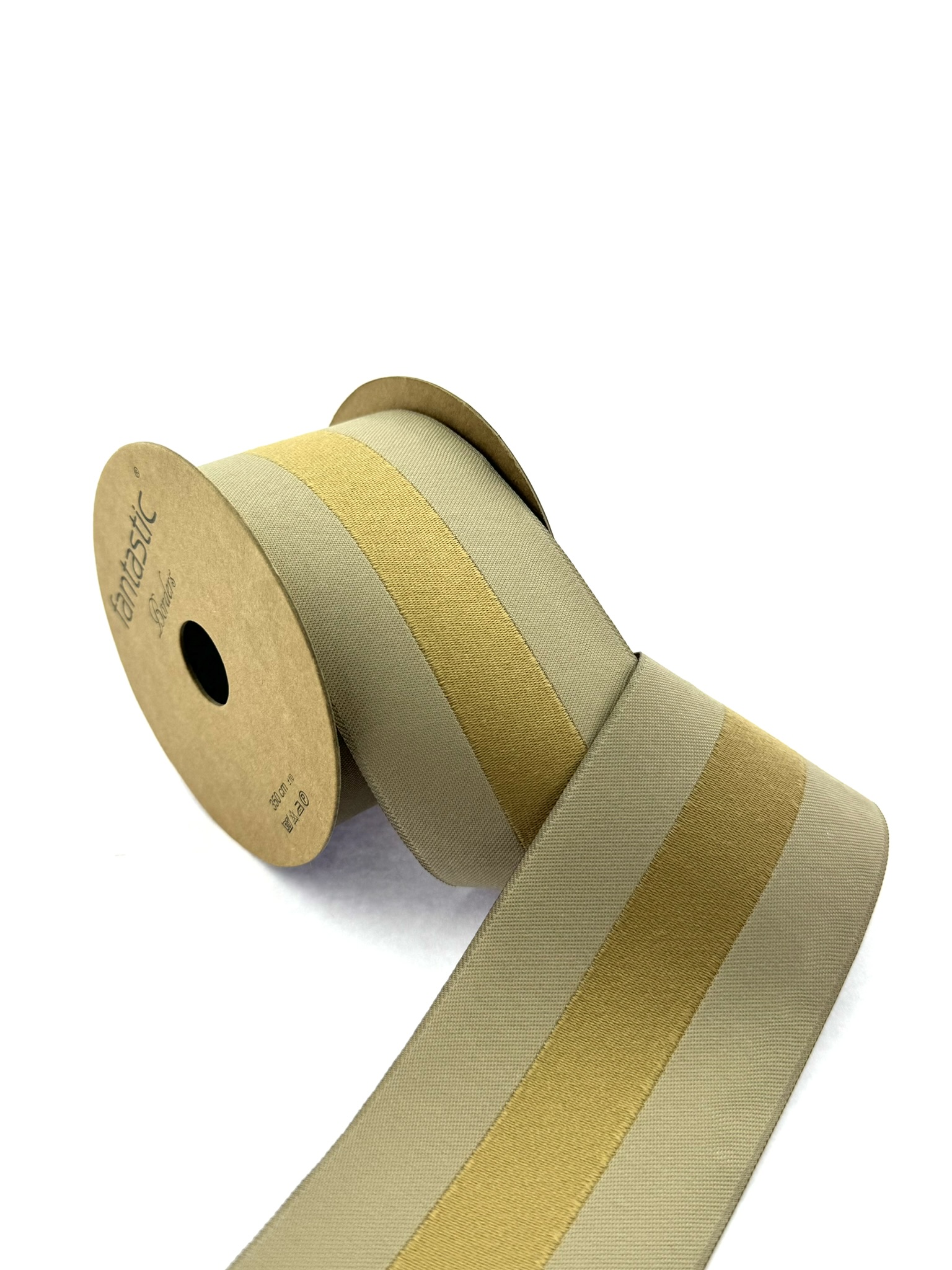 3.93 inch Drapery Trim for Curtains and Cushions, Jacquard Trim Tape for Home Decor 70187