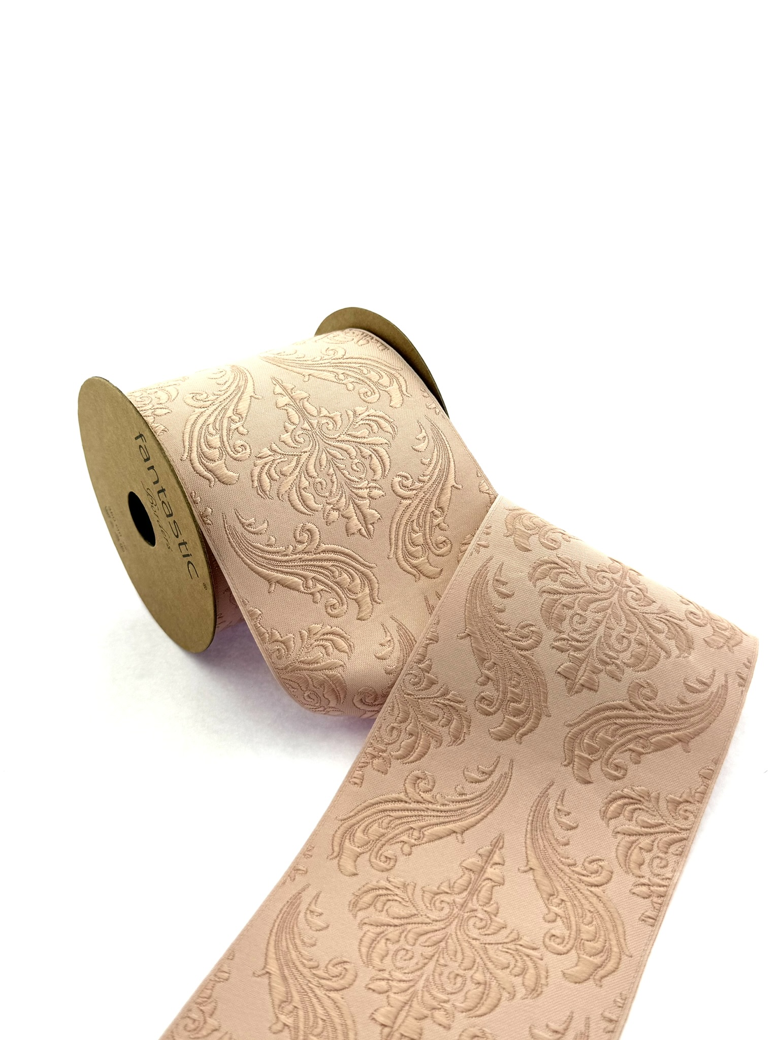Embroidery Trim, 3.93 inch Woven Trim for Pillows and Home Decor, Drapery Trim Tape, Jacquard Border Trim 100213
