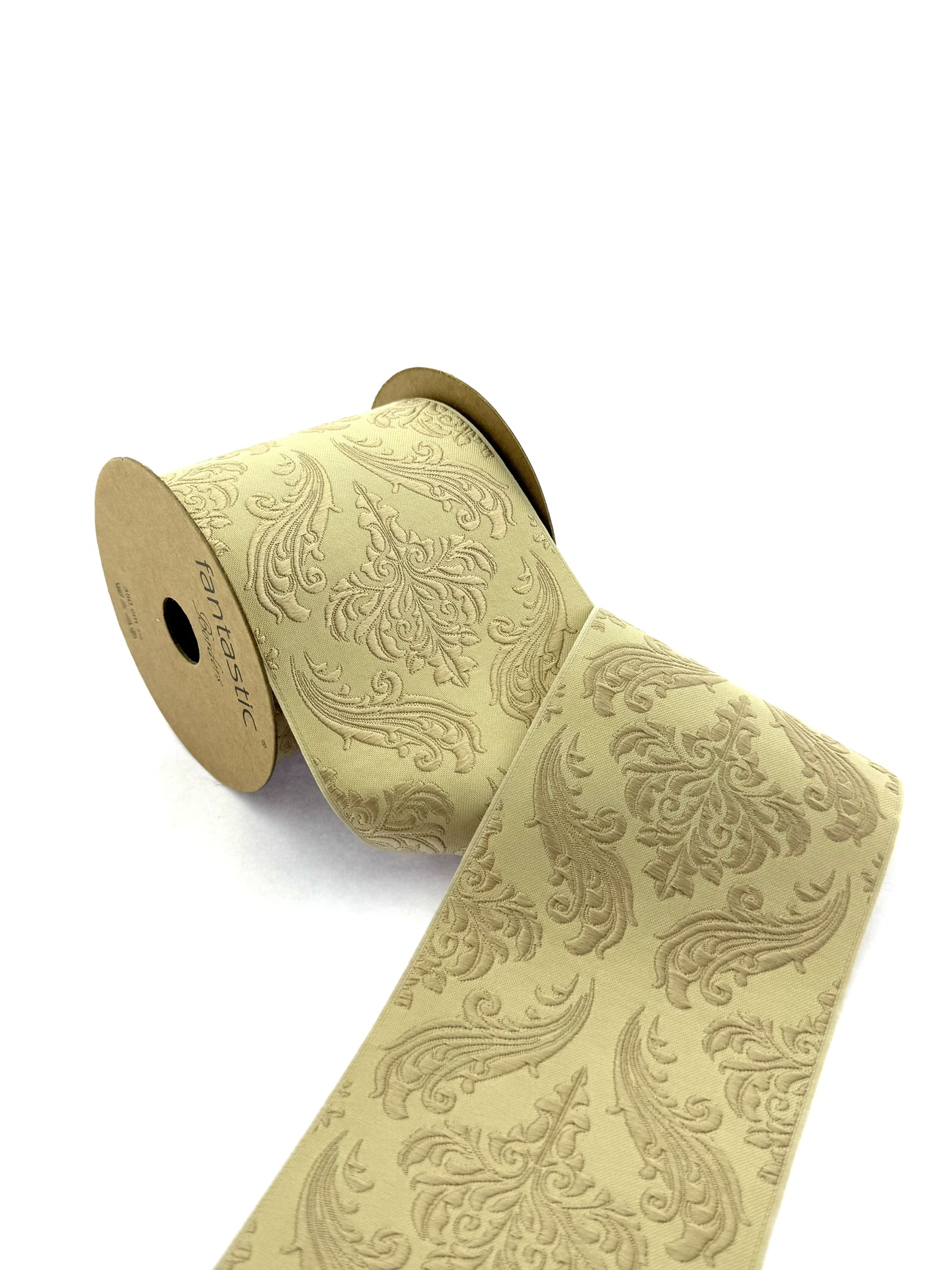 Embroidery Trim, 3.93 inch Woven Trim for Pillows and Home Decor, Drapery Trim Tape, Jacquard Border Trim 100213