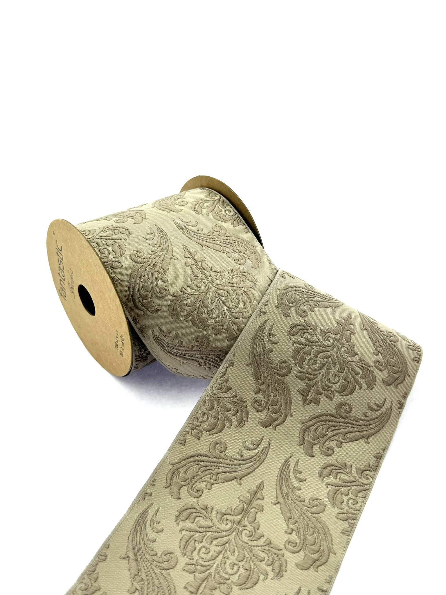 Embroidery Trim, 3.93 inch Woven Trim for Pillows and Home Decor, Drapery Trim Tape, Jacquard Border Trim 100213