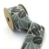 Fabric Trim for Drapes, Decorative Curtain Trim, 2.75 inch Sewing Trim for Pillows and Home Decor, Drapery Edging, Upholstery Border 70196