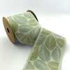 Curtain Trim Embroidery Trim Tape, 3.93 inch Woven Trim for Pillows and Home Decor, Drapery Trim Tape, Window Treatment Trim 100196