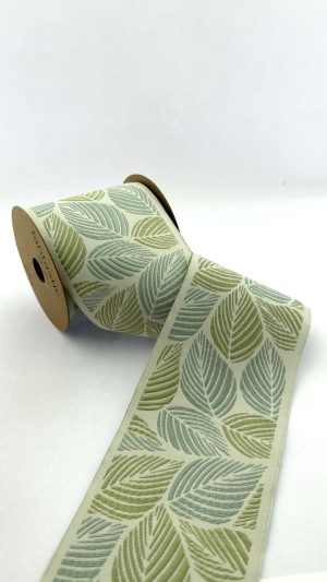 Curtain Trim Embroidery Trim Tape, 3.93 inch Woven Trim for Pillows and Home Decor, Drapery Trim Tape, Window Treatment Trim 100196