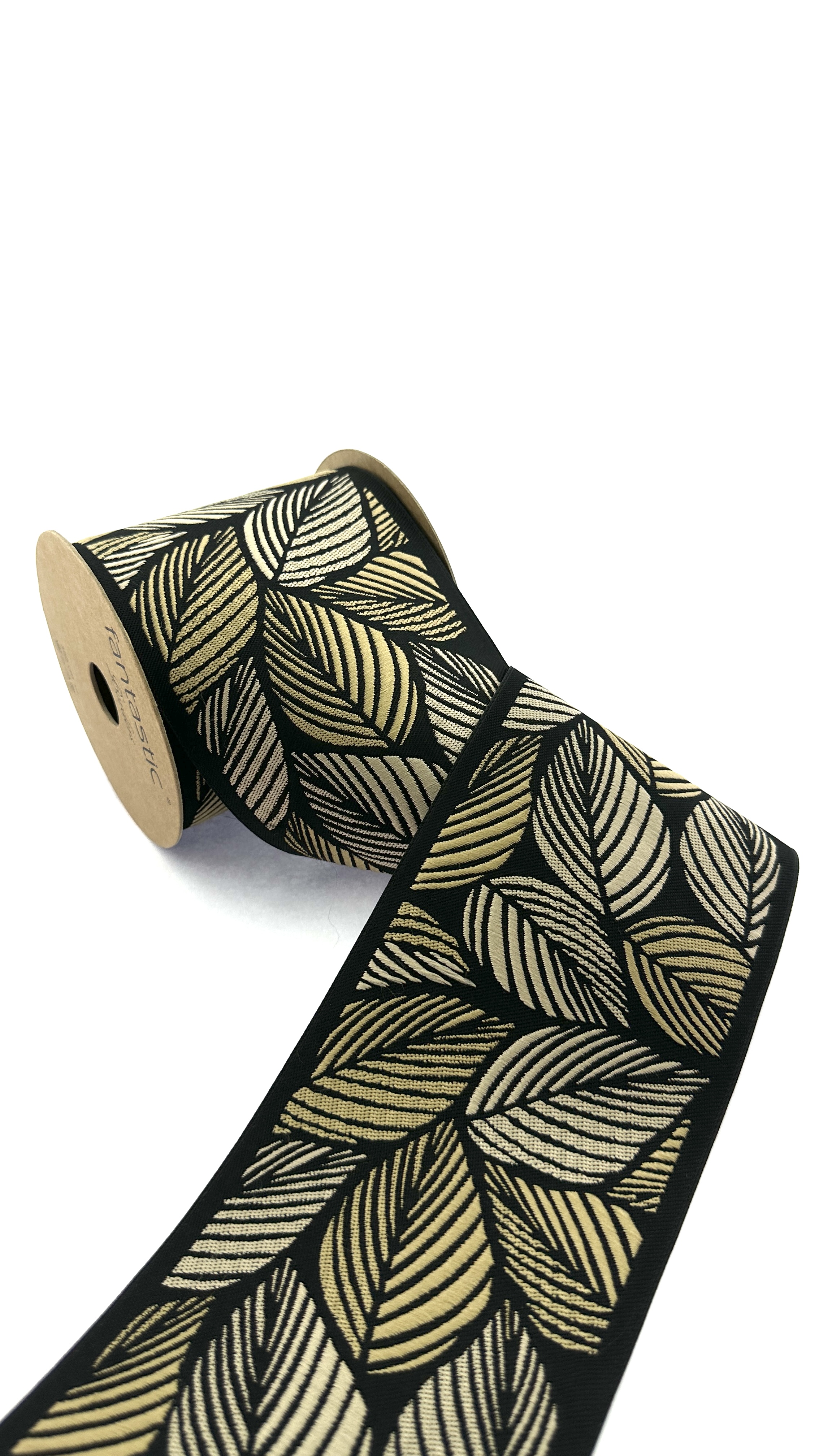 IMG_E7918 Curtain Trim Embroidery Trim Tape, 3.93 inch Woven Trim for Pillows and Home Decor, Drapery Trim Tape, Window Treatment Trim 100196