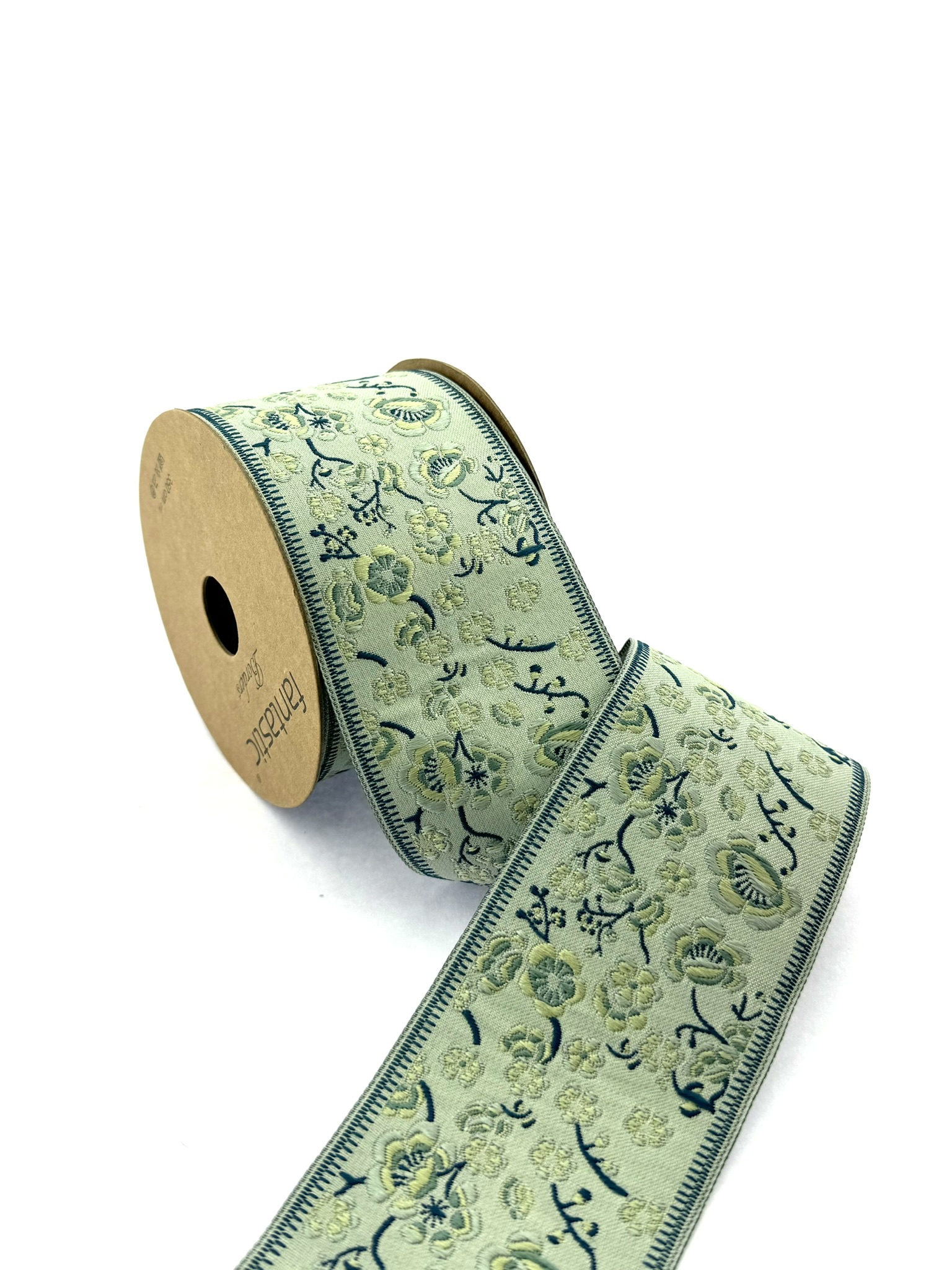 Curtain Trim, 2.75 inch Colorful Designer Trims, Drapery Trim Tape for Cushions and Home Textile, Pillow Trim, Trim by the yard 70215