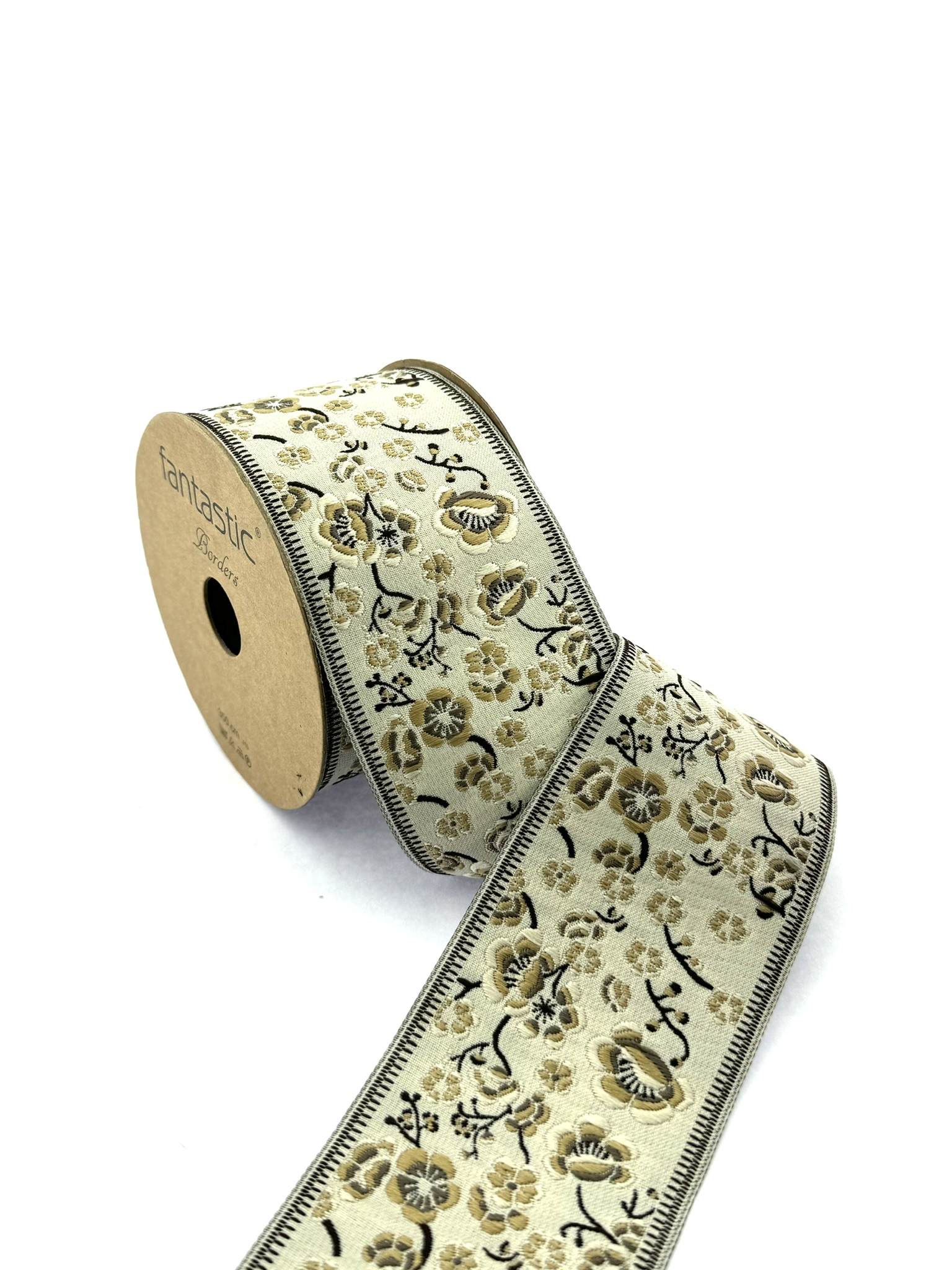 Curtain Trim, 2.75 inch Colorful Designer Trims, Drapery Trim Tape for Cushions and Home Textile, Pillow Trim, Trim by the yard 70215