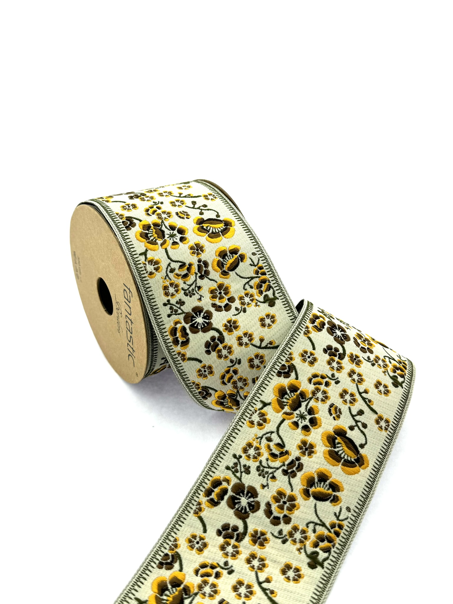 Curtain Trim, 2.75 inch Colorful Designer Trims, Drapery Trim Tape for Cushions and Home Textile, Pillow Trim, Trim by the yard 70215