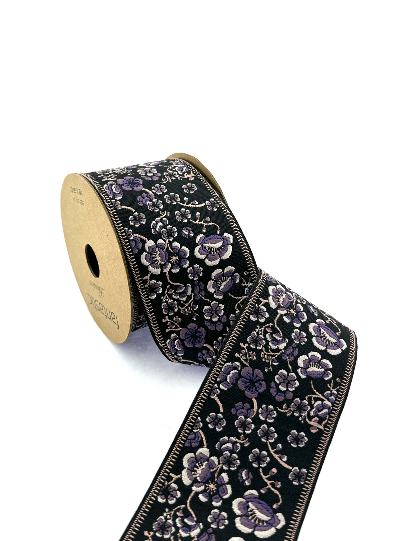 Curtain Trim, 2.75 inch Colorful Designer Trims, Drapery Trim Tape for Cushions and Home Textile, Pillow Trim, Trim by the yard 70215