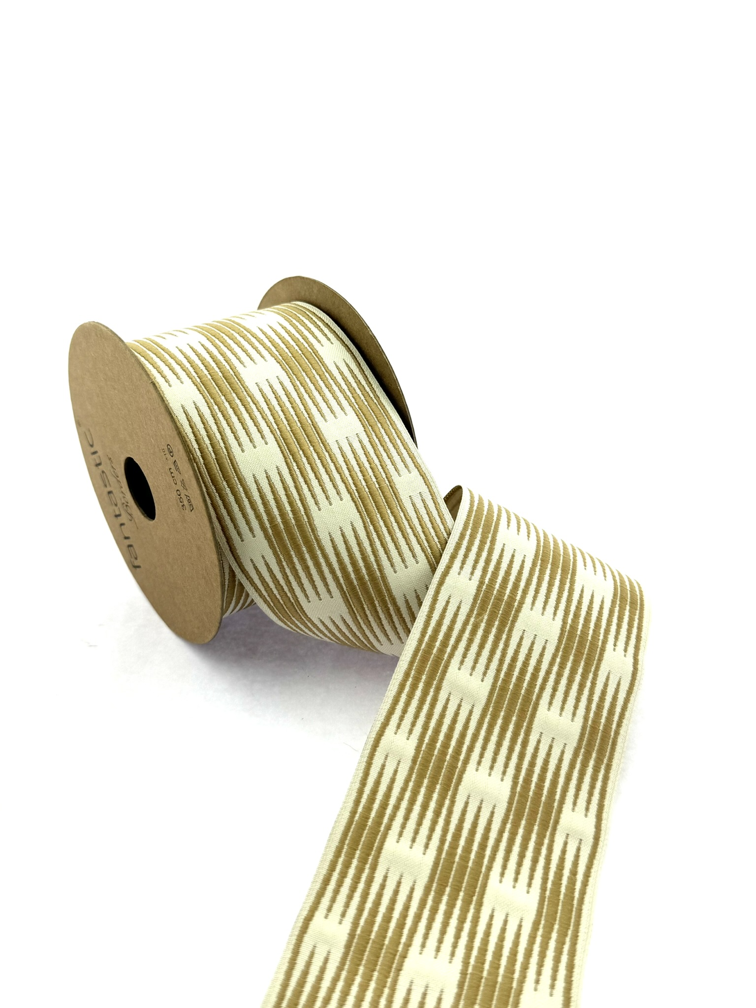Colorful Curtain Trims, 2.75 inch Designer Trims, Jacquard Ribbon Trim, Drapery Trim Tape for Cushions, Pillow Trim, Trim by the Yard 70206