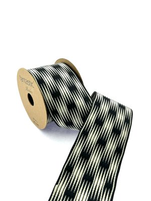Colorful Curtain Trims, 2.75 inch Designer Trims, Jacquard Ribbon Trim, Drapery Trim Tape for Cushions, Pillow Trim, Trim by the Yard 70206