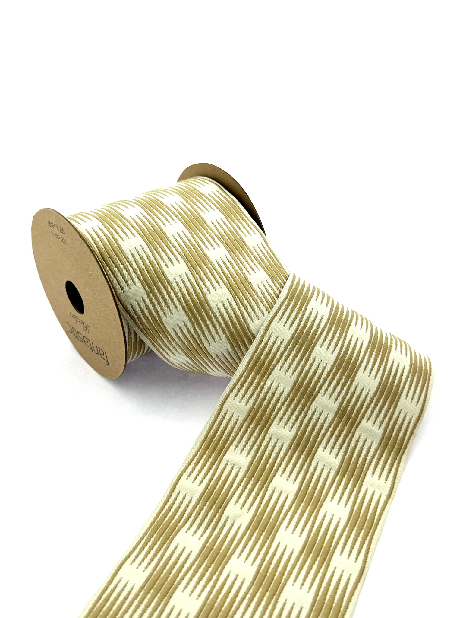Colorful Curtain Trims, 3.93 inch Designer Trims, Jacquard Ribbon Trim, Drapery Trim Tape for Cushions, Pillow Trim, Trim by the Yard 100206