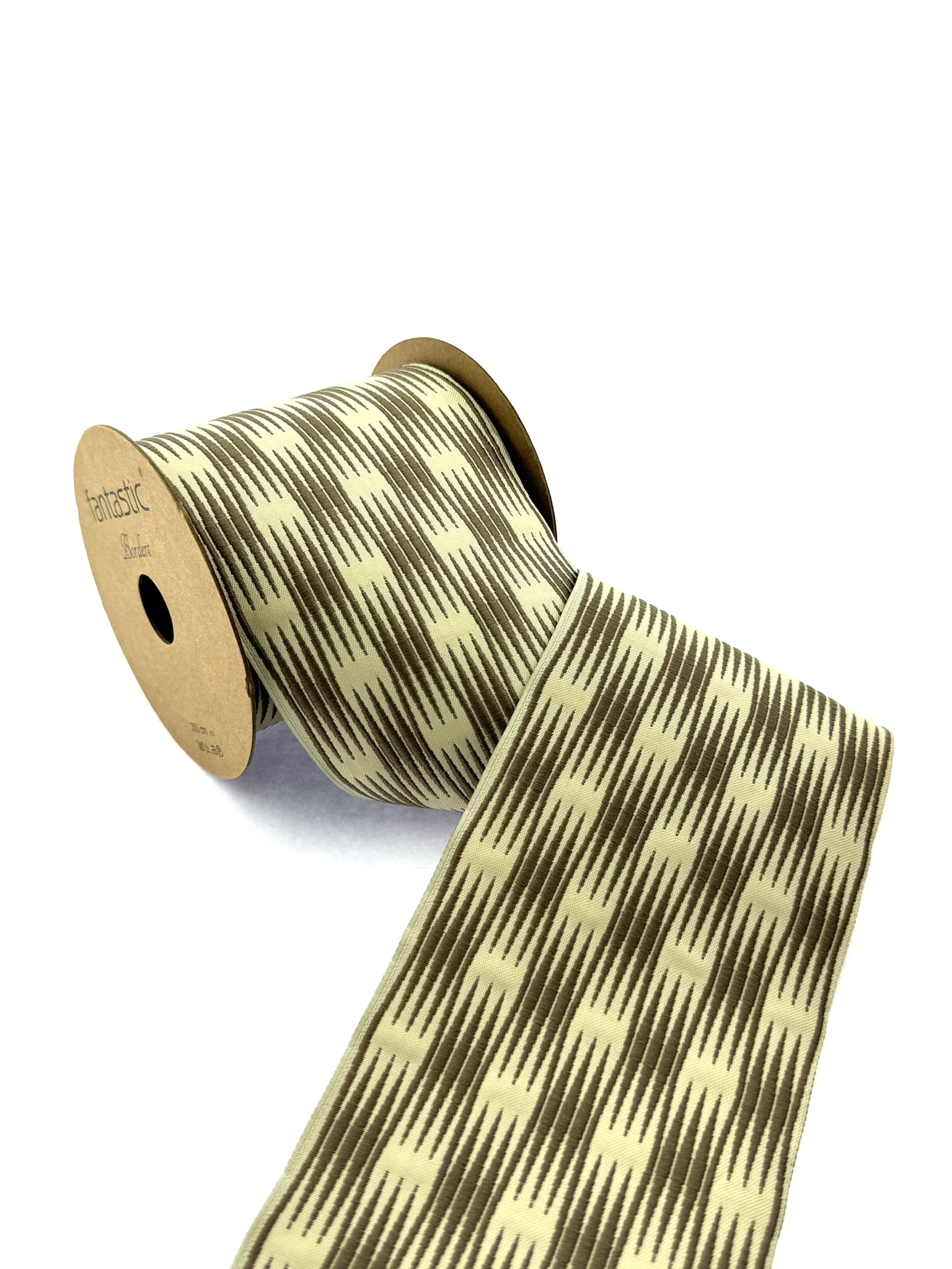 Colorful Curtain Trims, 3.93 inch Designer Trims, Jacquard Ribbon Trim, Drapery Trim Tape for Cushions, Pillow Trim, Trim by the Yard 100206